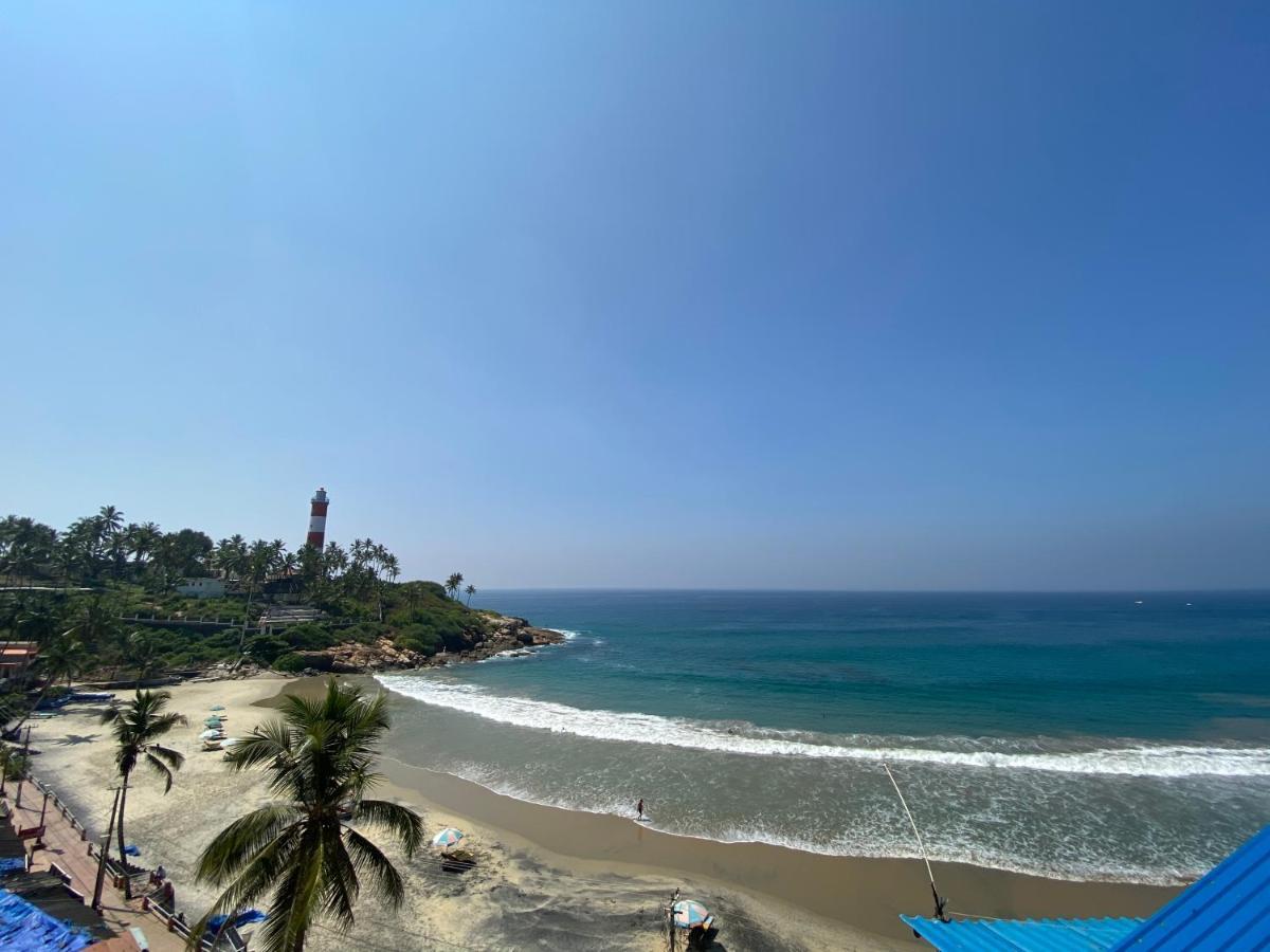 Karma Beach Resort Kovalam Exterior foto