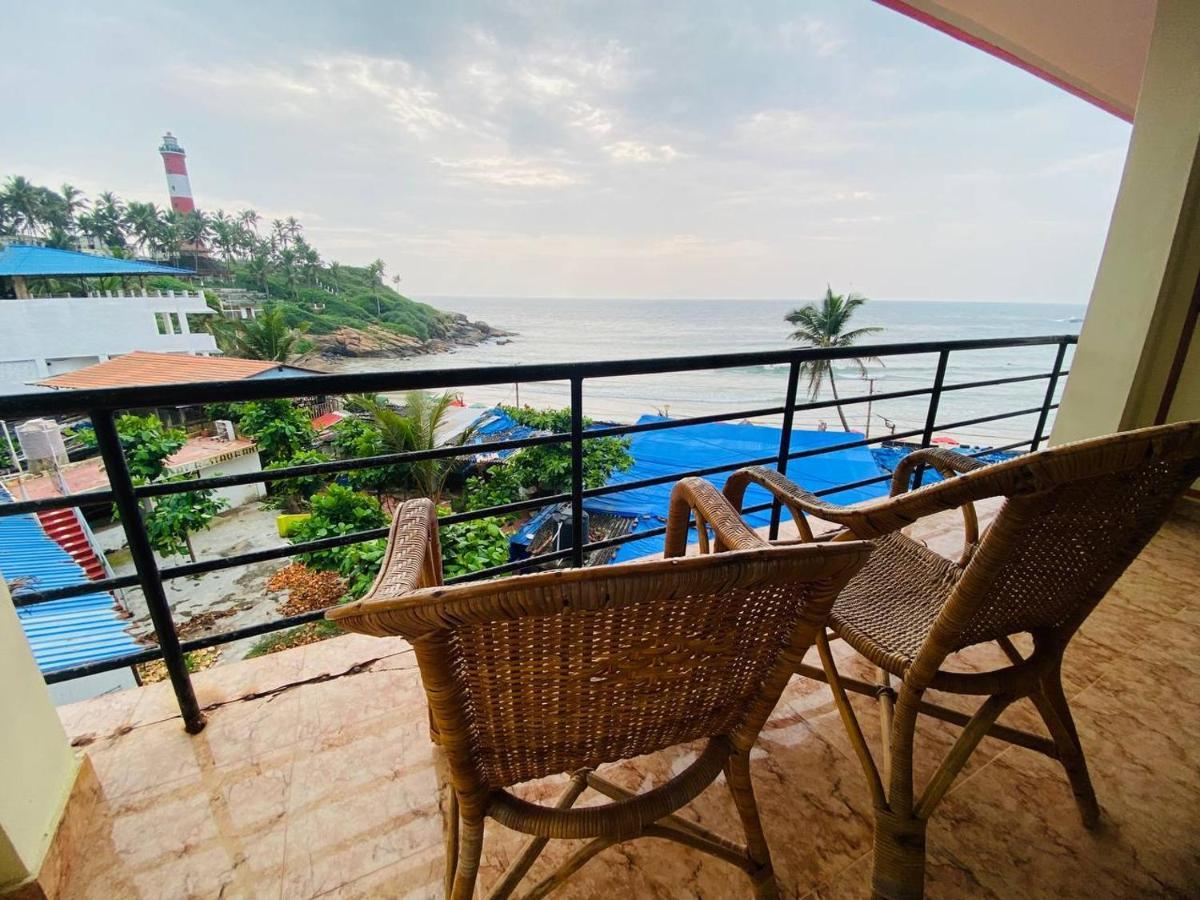 Karma Beach Resort Kovalam Exterior foto