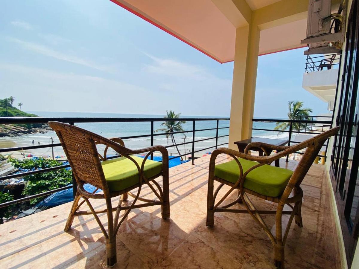 Karma Beach Resort Kovalam Exterior foto