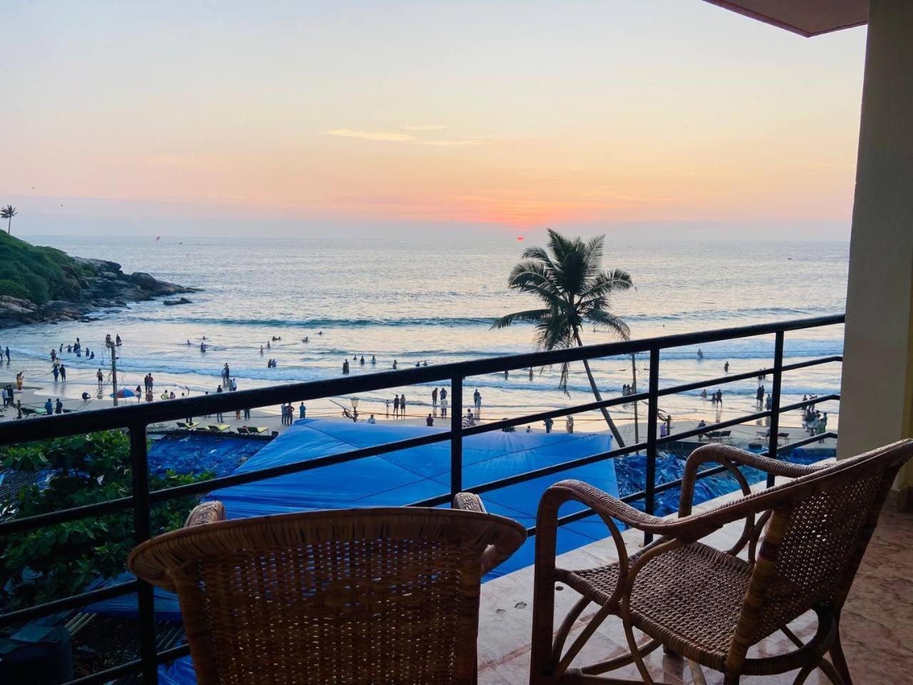 Karma Beach Resort Kovalam Exterior foto