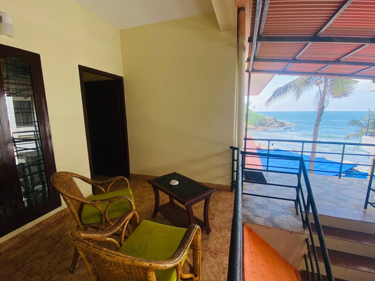 Karma Beach Resort Kovalam Exterior foto