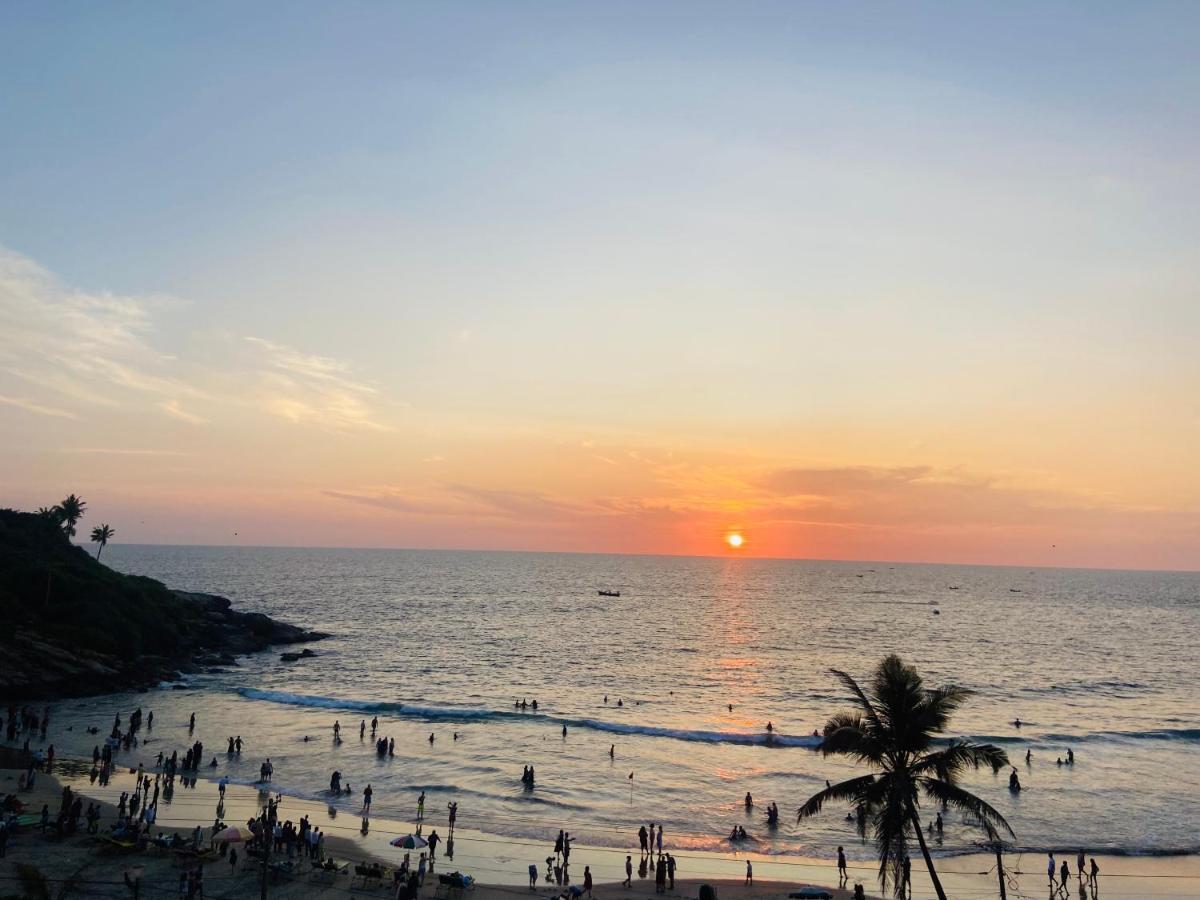 Karma Beach Resort Kovalam Exterior foto