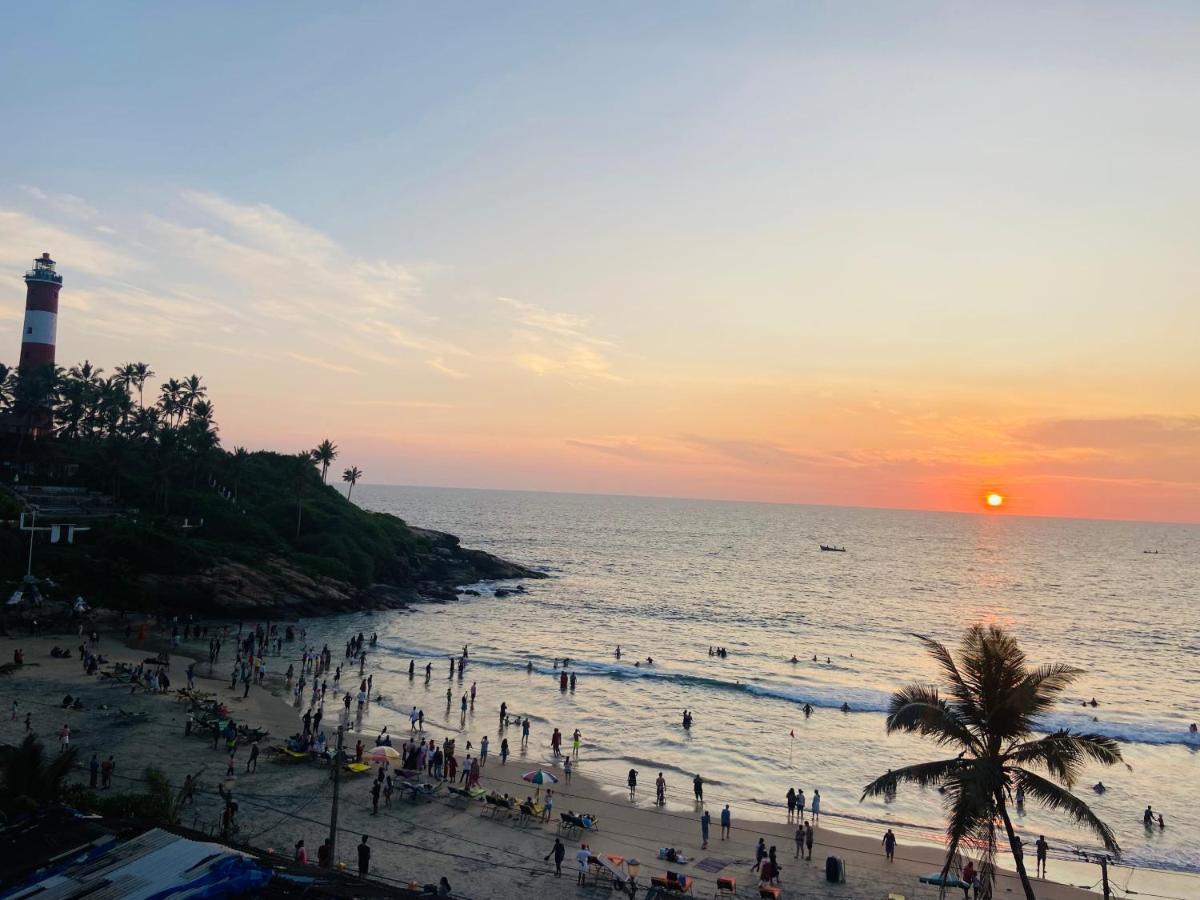 Karma Beach Resort Kovalam Exterior foto