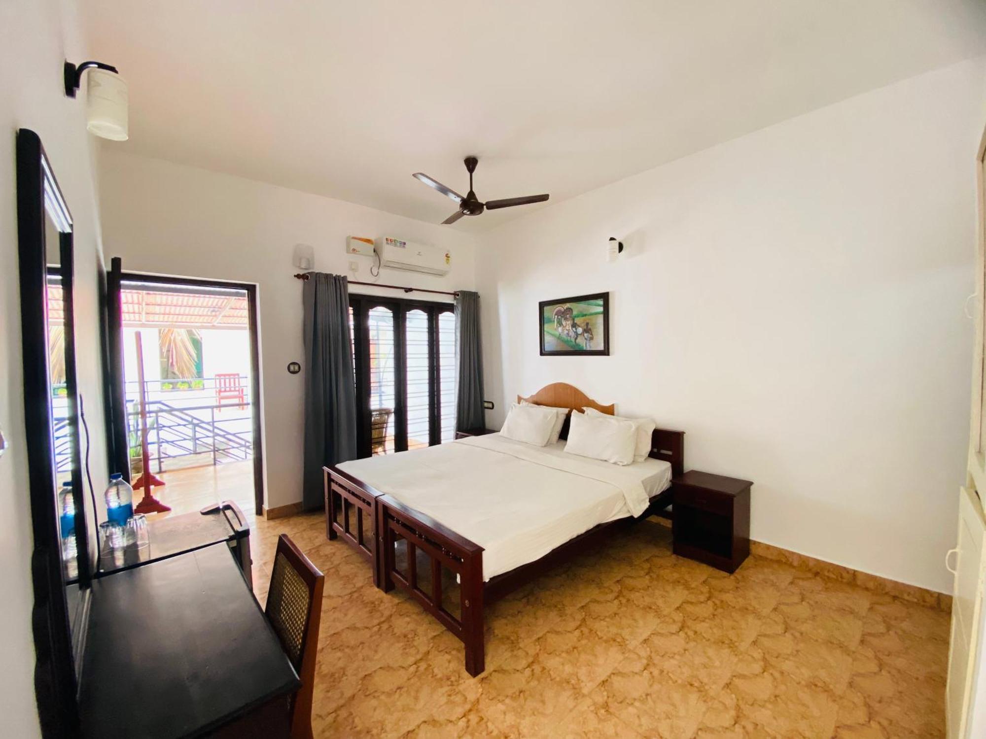 Karma Beach Resort Kovalam Exterior foto