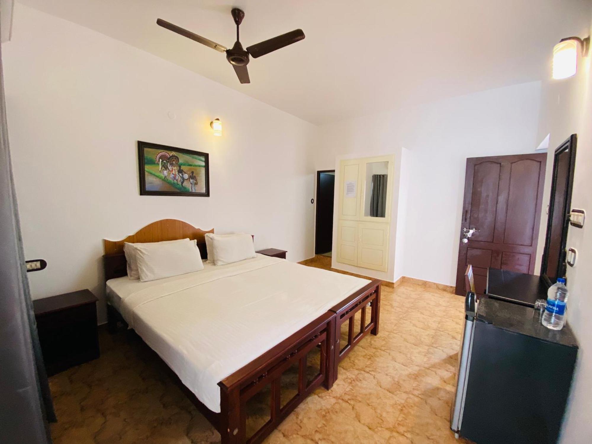 Karma Beach Resort Kovalam Exterior foto